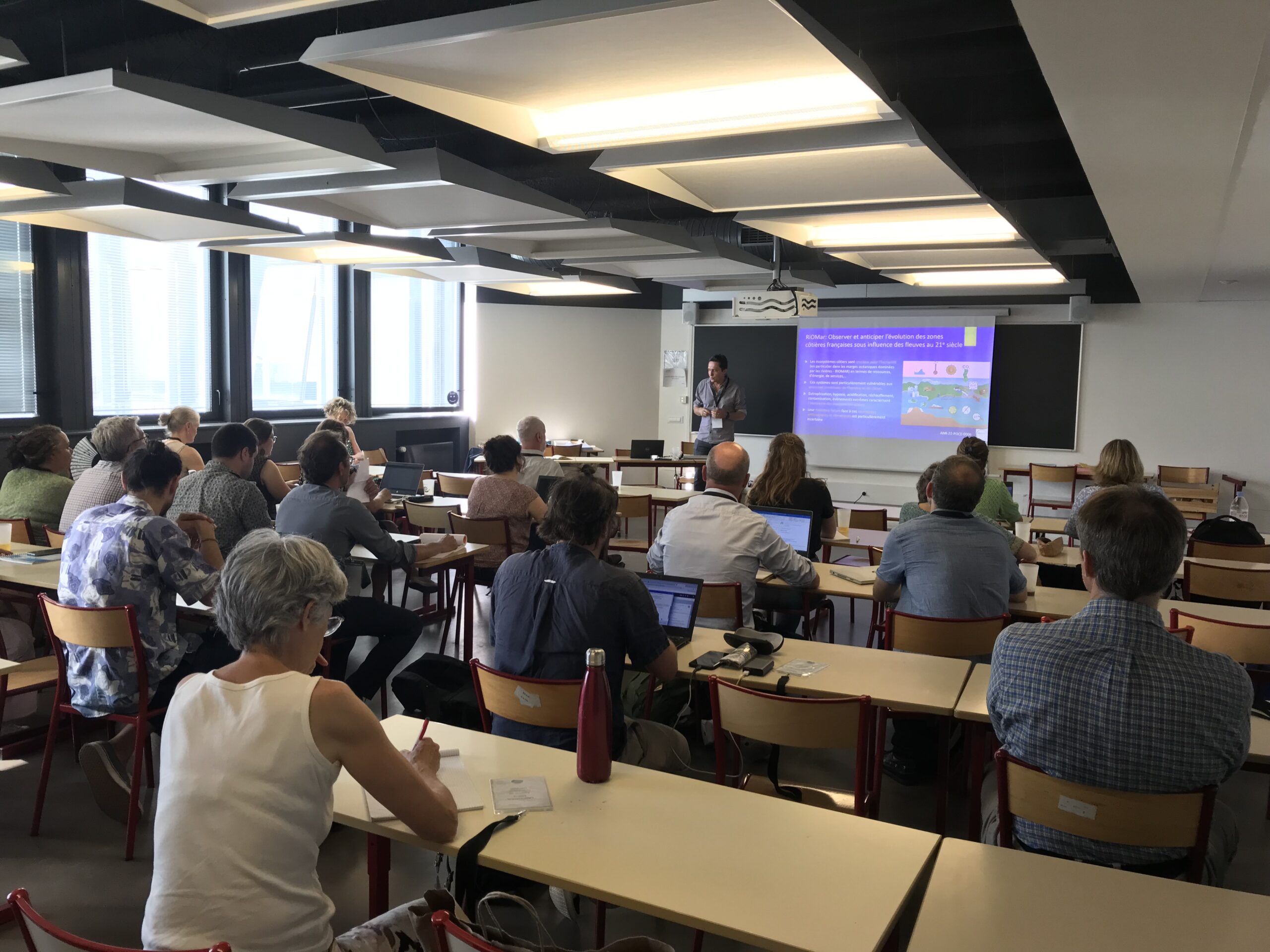 Première journée Science – Gestion de RiOMar